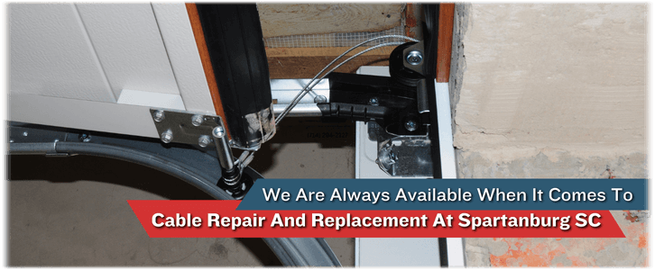 Garage Door Cable Replacement Spartanburg SC