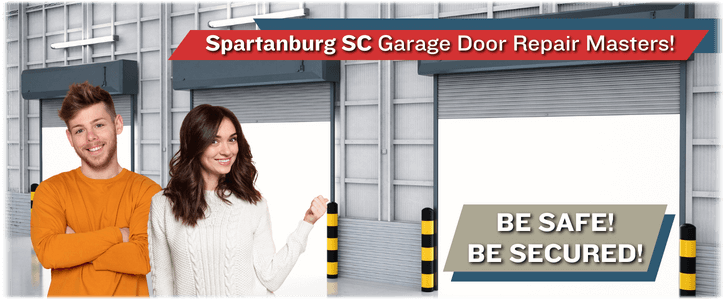 Spartanburg SC Garage Door Repair