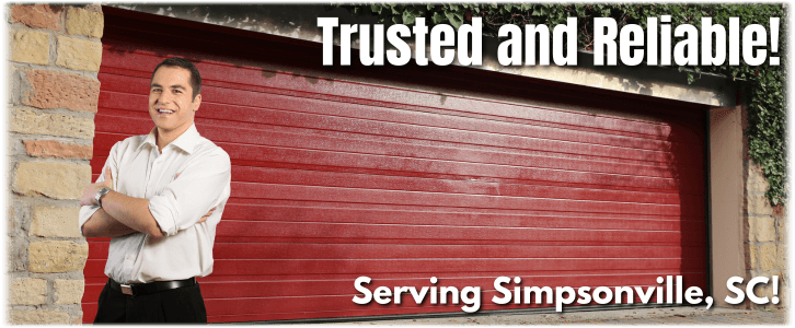 Garage Door Repair Simpsonville SC